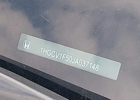 1HGCV1F50JA037148